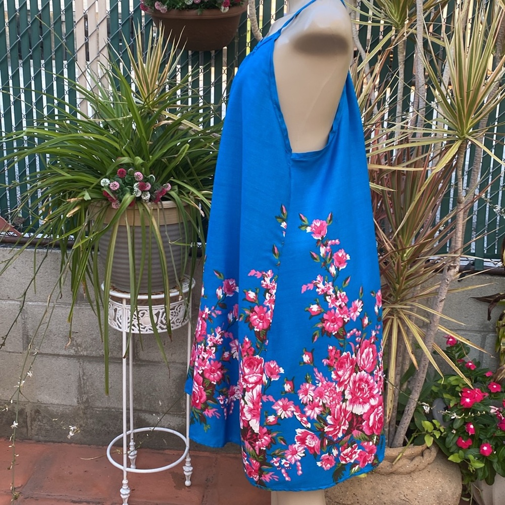 FLORAL DRESS MADE IN MEXICO - Picture 2 of 5